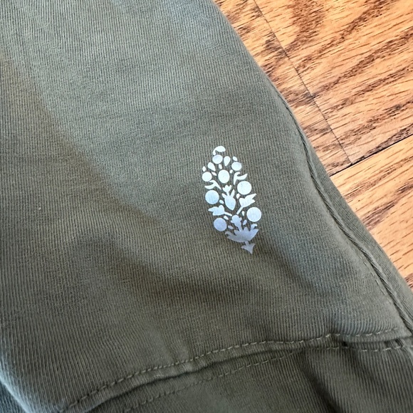 LIKE NEW Free People Hot Shot Onesie in Sea Grass (Size XS) - Picture 7 of 9